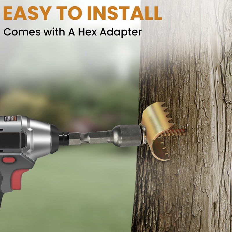 Etespie 200 PCS-2 Inch Fence Staples for Wire Fencing,304 Steel Fence Fastener with Anti-Rust Coating,Quick Installation with Electric Drill,Reusable Fencing Staple for Wire Mesh and Woven Fencing - Image 5